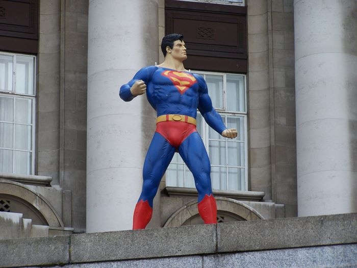 100_4381.jpg - Superman - Je l'ai vu en vrai !!