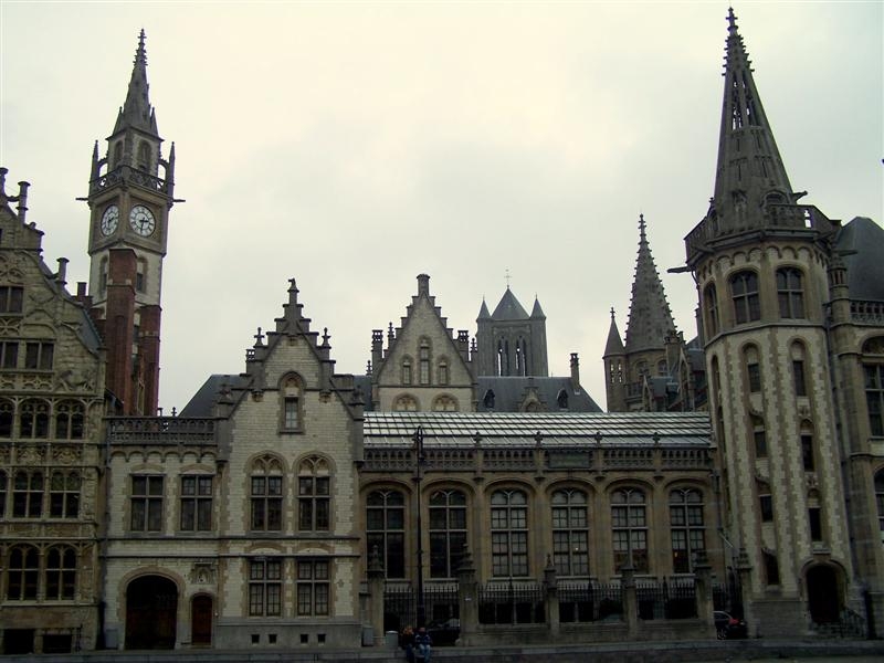 100_3745.jpg - La belle ville de Gand